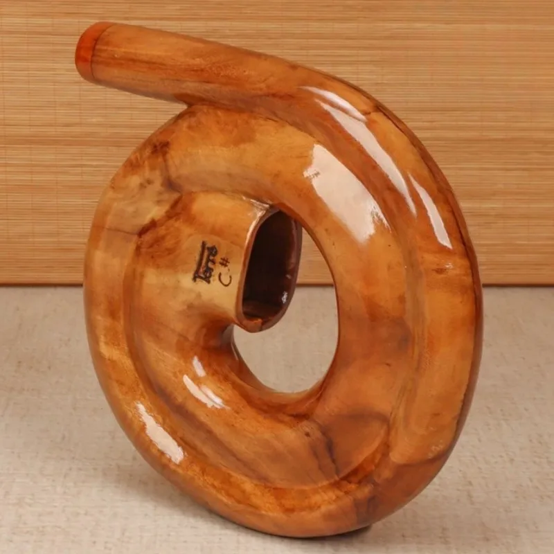 Spiral Didgeridoo Wooden Portable Didgeridoos Meditation Sound Healing Didgeridoo Professional Accompaniment Musical Instruments