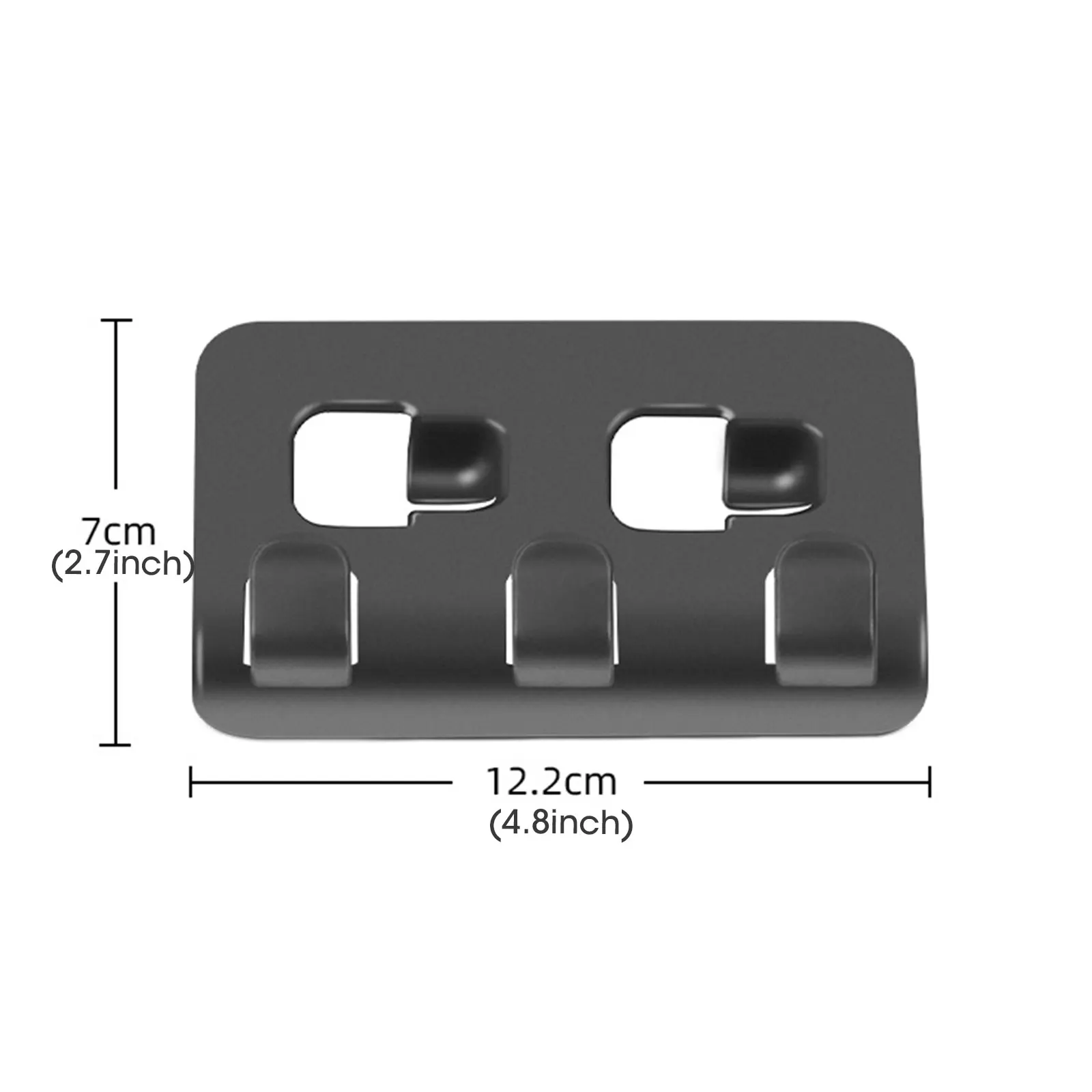 Max 15kg Load Bearing Rear Trunk Hook For Tesla Model Y 5 Seater 2023-2020 ABS Tote Trunk Grocery Bag Hooks Interior Accessories