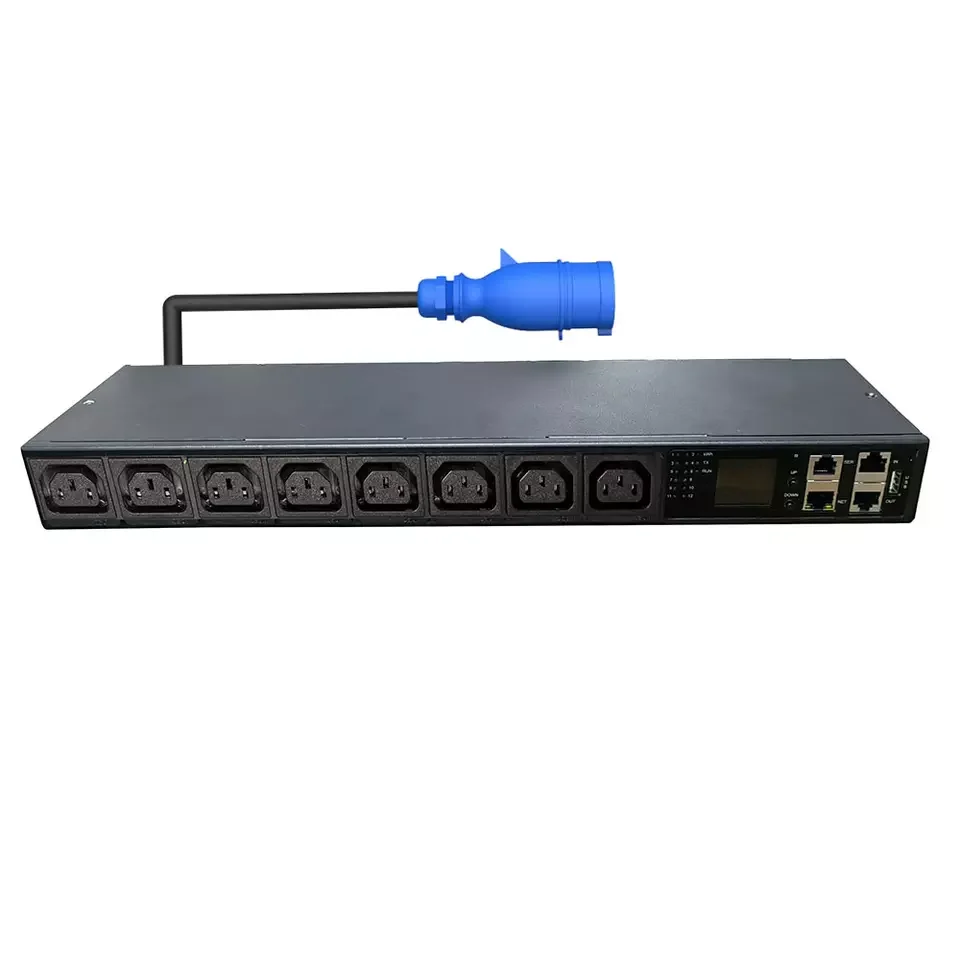 

Intelligent PDU cabinet power socket 8 ports 32A python, C++, Linux, Telnet, SNMP development and programming