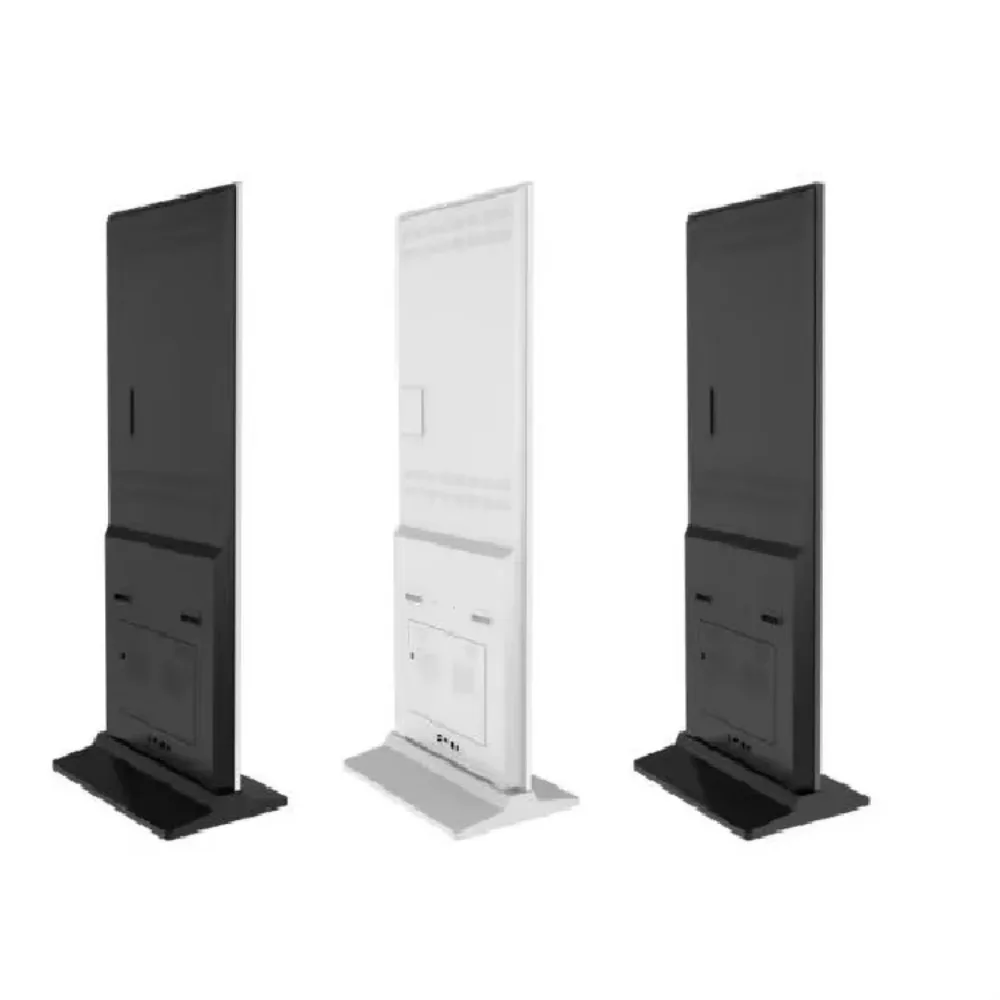 Shopping Mall 55 Inch LCD 16:9 Floor Stand Capacitive Touch Video Display Advertising Player Board - view 4
