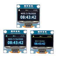 0.96 inch oled IIC Serial White OLED Display Module 128X64 I2C SSD1306 12864 LCD Screen Board For Arduino 4pin