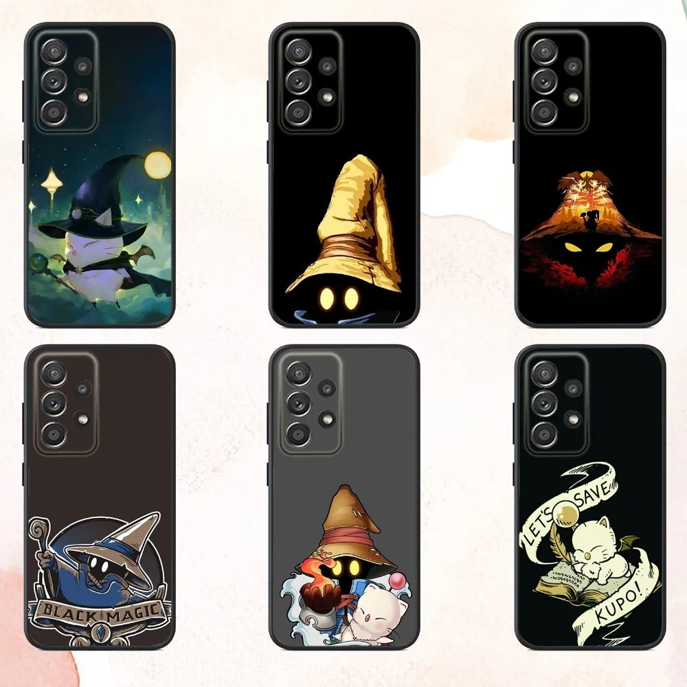 

M-Moogle Final F-Fantasy Phone Case For Samsung S25,S24,S21,S22,S23,S30,Ultra,S20,Plus,Fe,Lite,Note,10,9,5G Black Cover