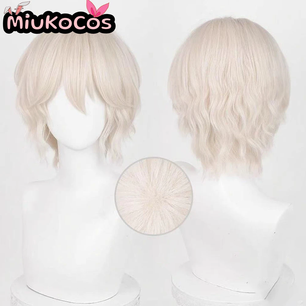 

IN STOCK Night Watcher Ithaqua Cosplay Wig MiukoCosplay Game IdentityⅤ Cosplay Wig