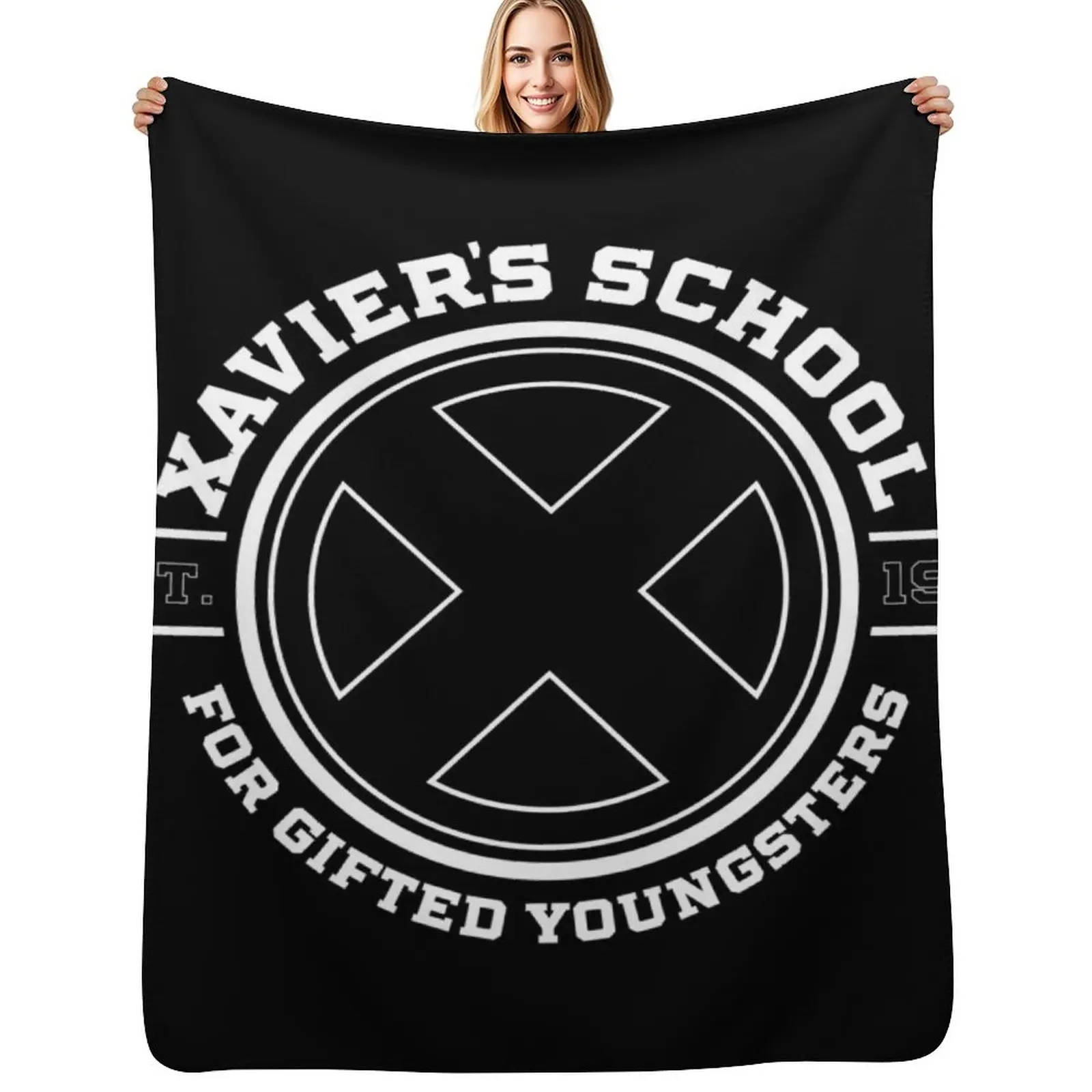 

Gifted Youngsters Throw Blanket Beach Weighted for babies Luxury Blankets