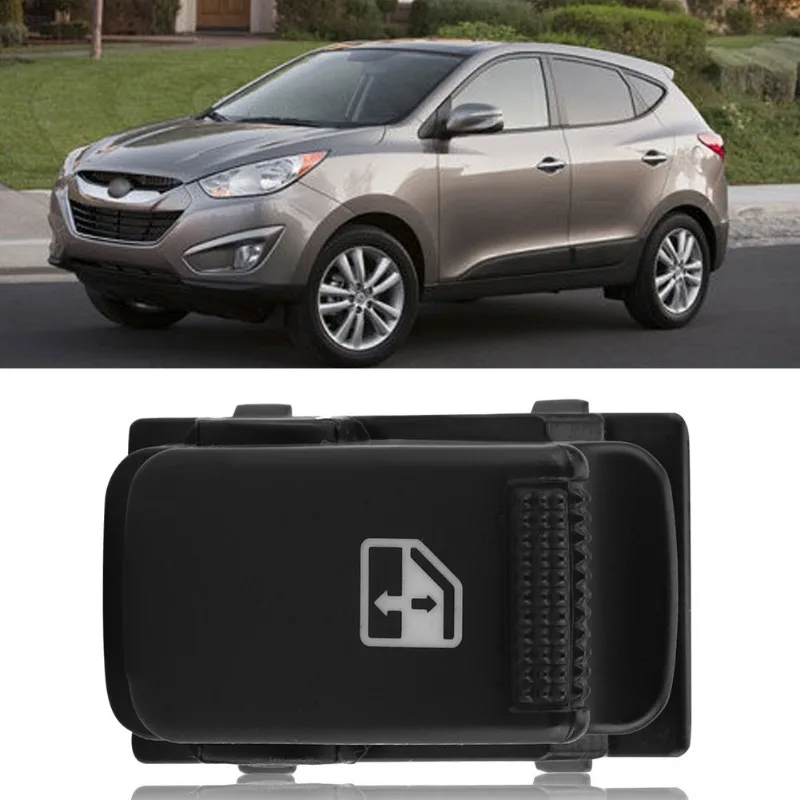 93580-2E000 Car Single Power Window Switch For Hyundai Tucson (JM) 2.0 2005-2010 Getz KIA Sportage Sorento Window Lift Button