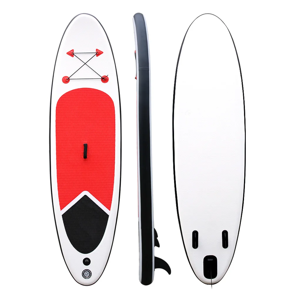 Portable SUP surfboard inflatable surfing board on water surf board for adult