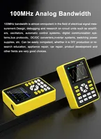 FNIRSI 5012H Portable Digital Oscilloscope 2.4-inch Color Display 100MHz Analog Bandwidth Support Waveform Storage