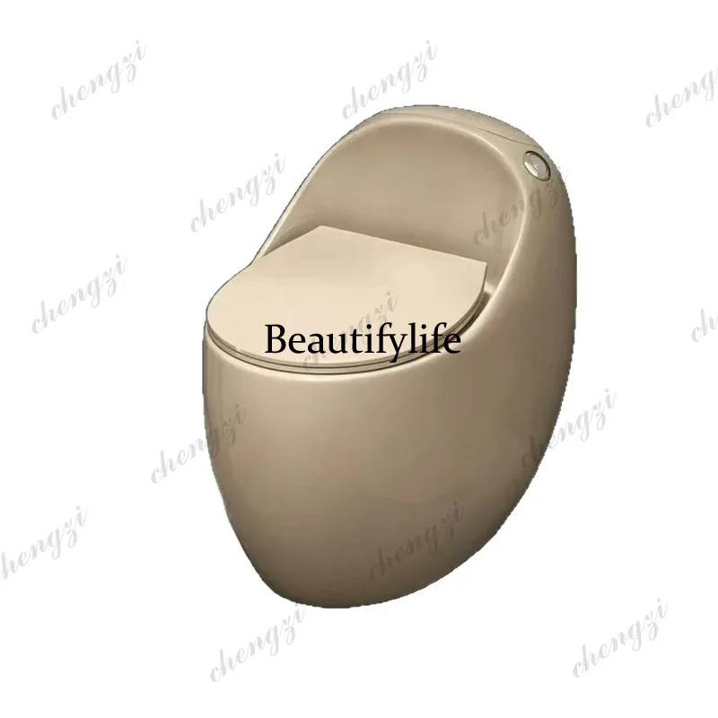 New color household, toilet, bathroom flush toilet, deodorant and splash-proof toilet