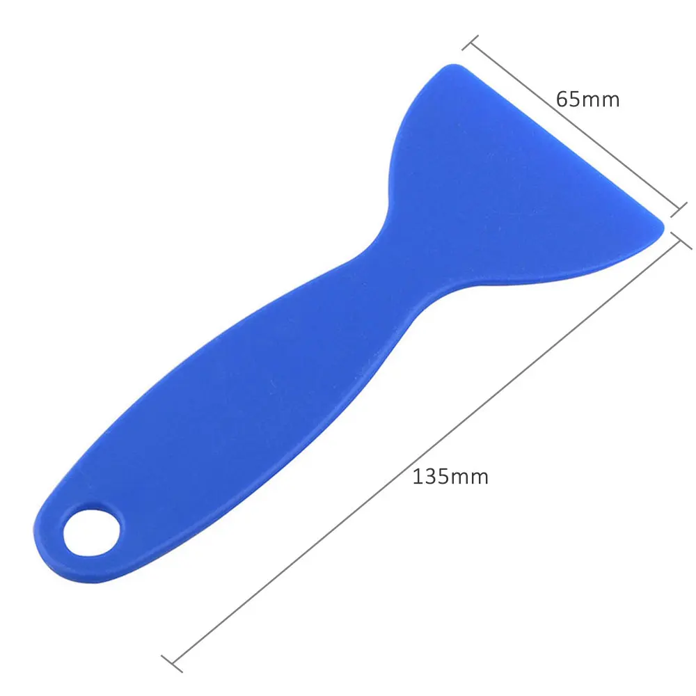 Kit di strumenti di leva della carta di apertura del raschietto in plastica da 3 pezzi compatibile con la rimozione della batteria del computer portatile del Tablet dello Smartphone di iPhone iPad Samsung