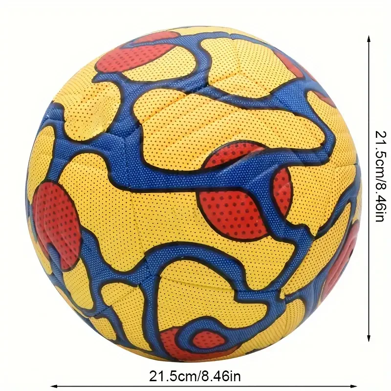 كرة القدم مع مضخة ، كرة القدم تدريب الكرة ، حجم داخلي كرة القدم مباراة الكرة ، كرة القدم في الهواء الطلق #6