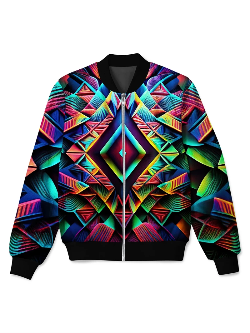 

Colours Graphic Jacket Cat 3D Printed Zipper Jacket Unisex Casual Overcoat Loose Plus Size Zip Up Coat Outdoor Sportwear Top