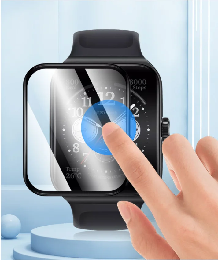 1/2/5 قطعة واقية الأفلام الحرس ل ممن لهم ساعة 3 برو أسورة ساعة ذكية واقي للشاشة فيلم (لا تشديد الزجاج)