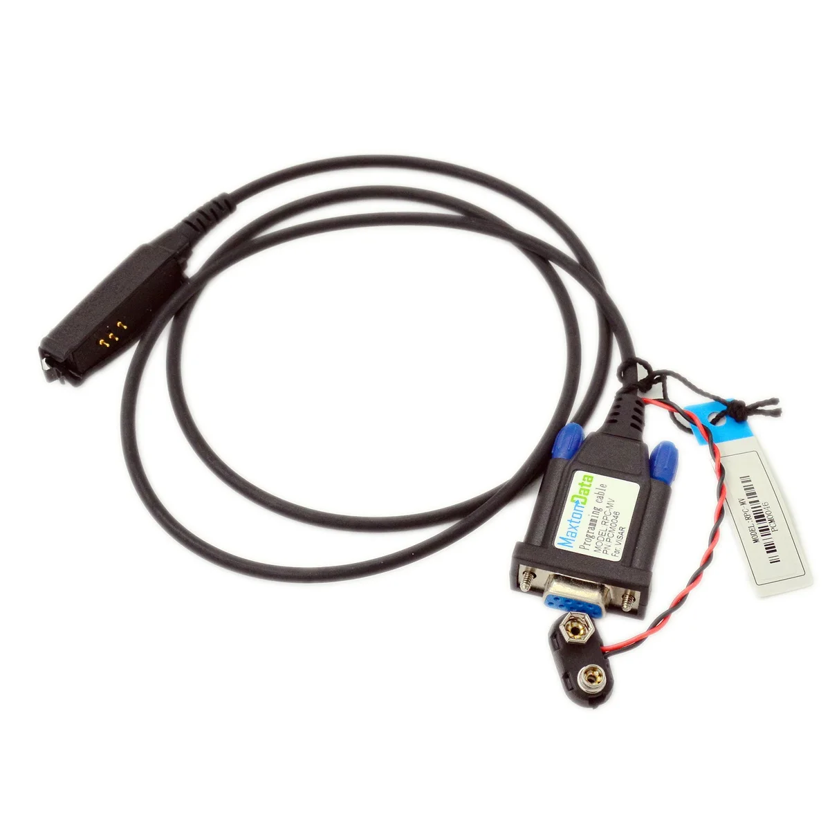 PCM0046 Programming Cable RS232 Serial Port RPC-MV for Motorola VISAR Series Radio PC Data Line DB9 Plug Accessory