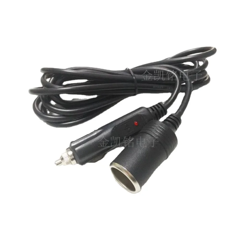 

Thick Copper Power Extension Cable - 1.5mm² - 12V24V Universal - 3m Length - for High-Power Car Cigarette Lighter