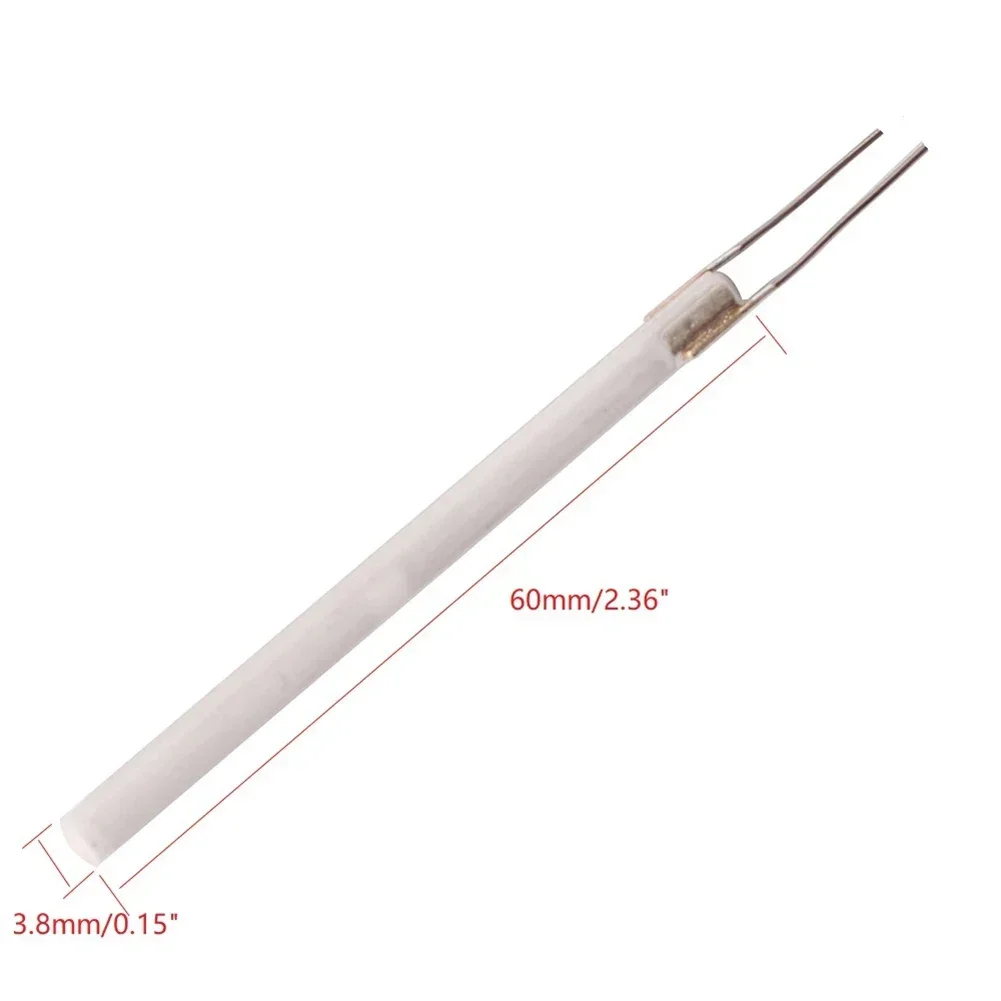 Electric Soldering Iron Core Ceramic Adjustable Temperature 220V 60/80/100W Heating Element Electric Soldering Iron Welding Part