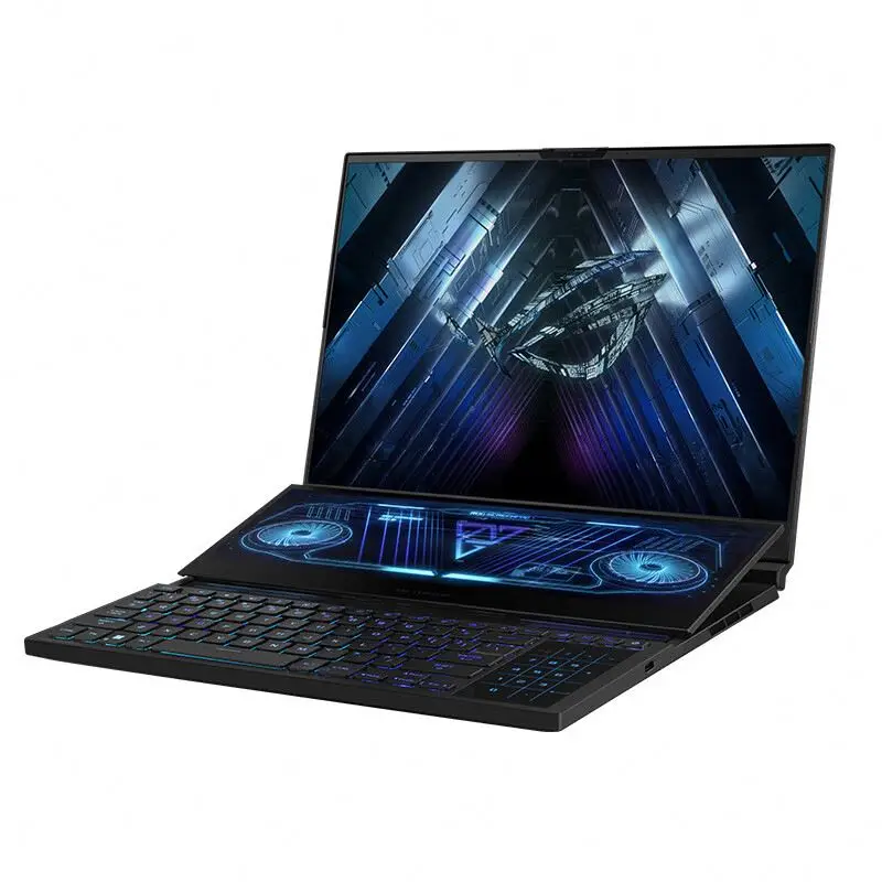 Notebook Gamer ROG Zephyrus Duo 16 R9 7945HX 1TB 32GB DDR5 RTX4090-24G 2.5K 240Hz Tela Principal de 16 Polegadas