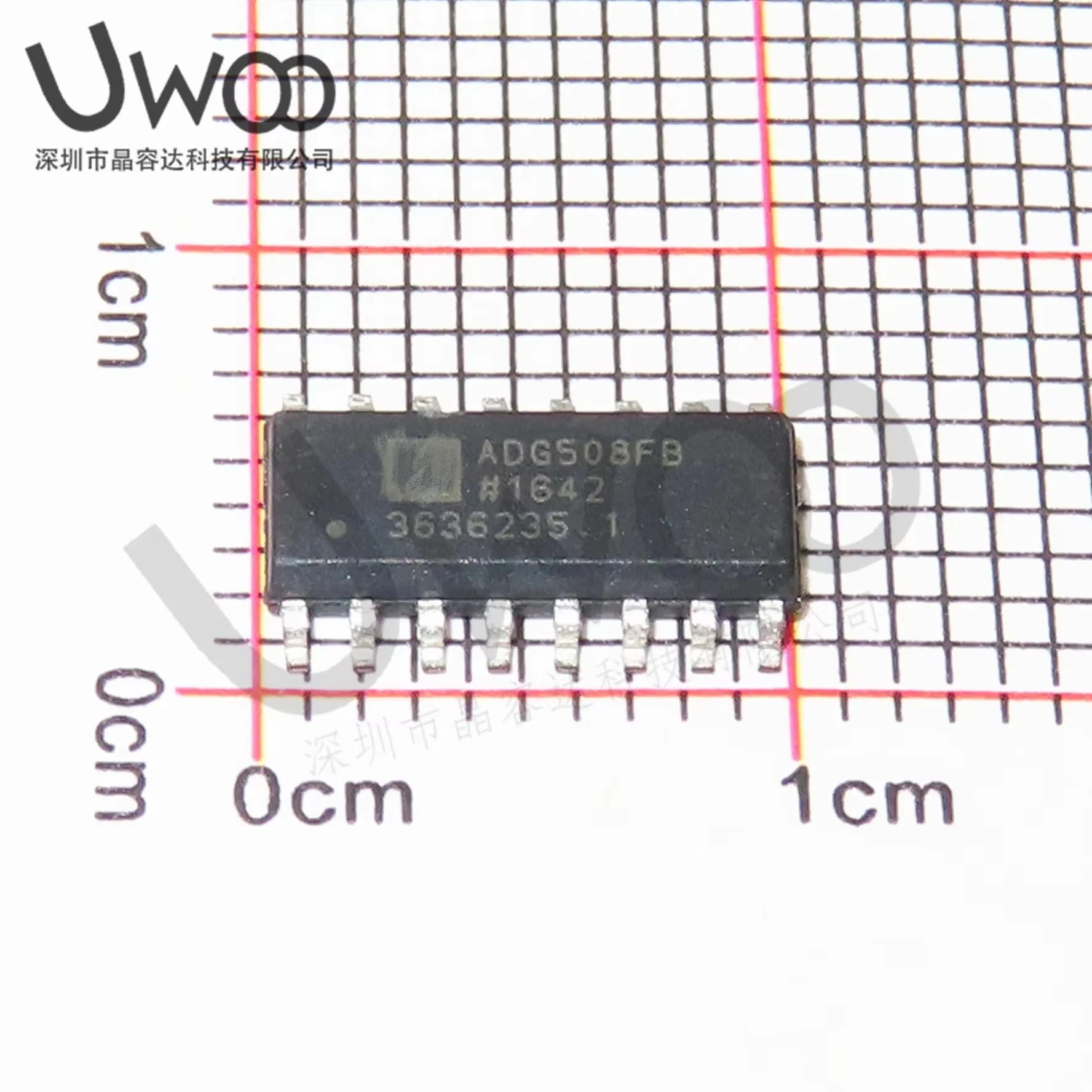 5PCS STCH02TR STCH02 ADG508FBRNZ ADG508FB SOP16 ADS7822U ADS7822 7822U SOP8 Chips Integrated Circuits