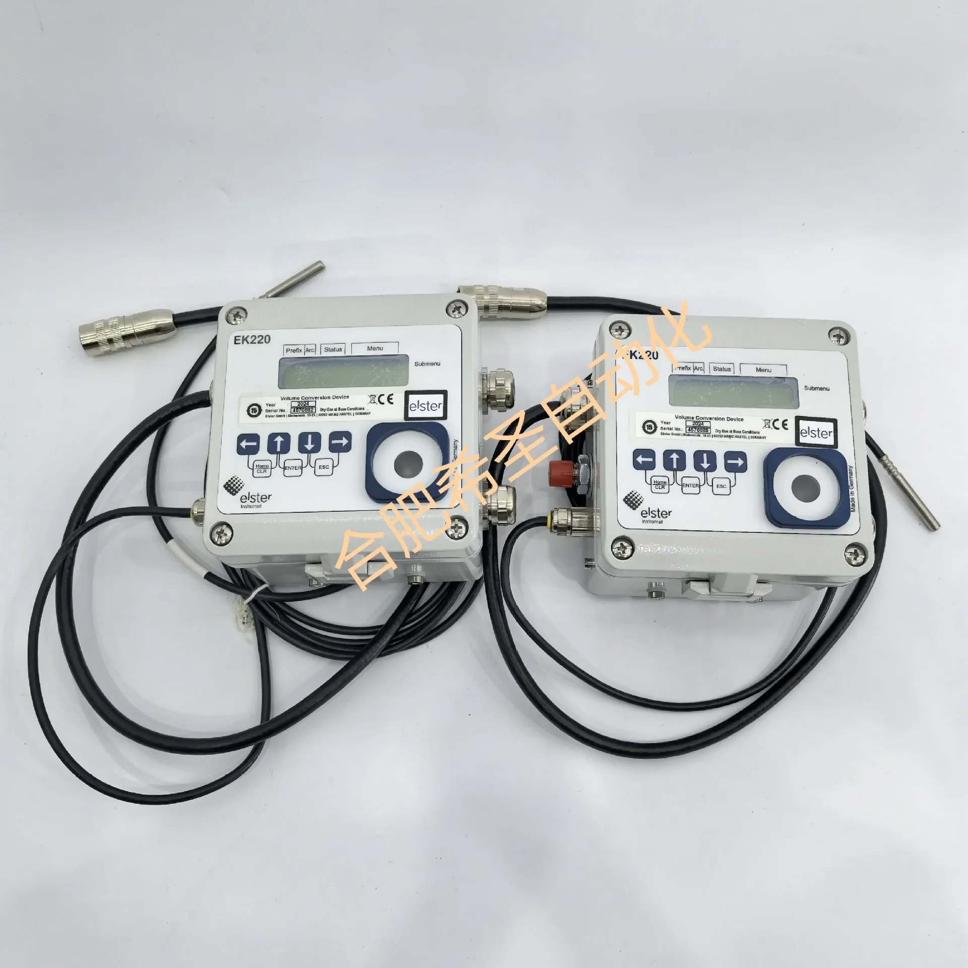 العرض الأصلي لمصحح حجم الغاز Elster EK220