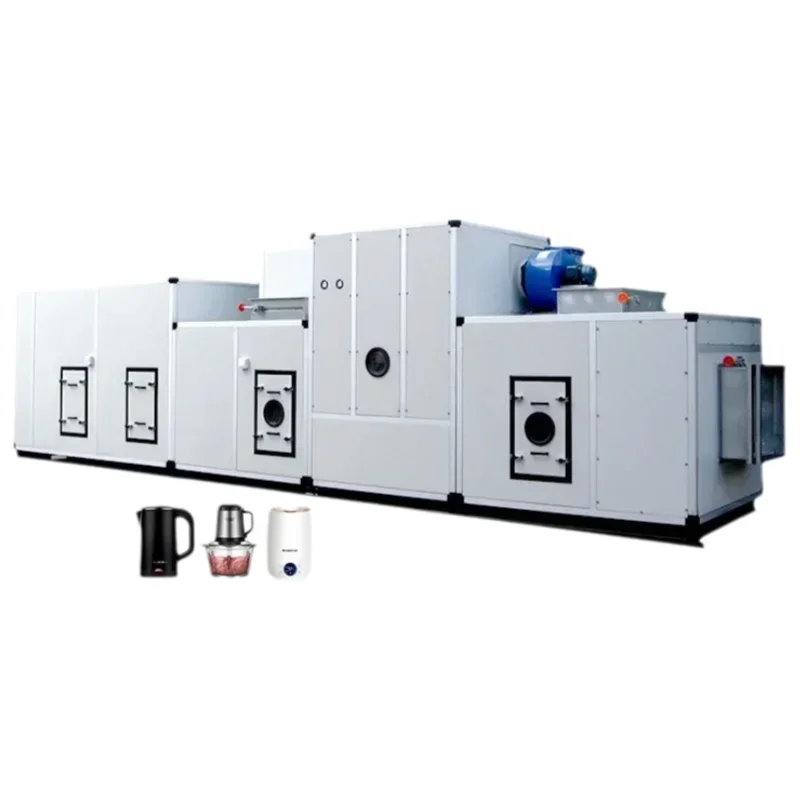 CIF Price Modular Rotary Dehumidifier Unit Industrial Rotary Dehumidifier Temperature-controlled, Moisture-heat Pump