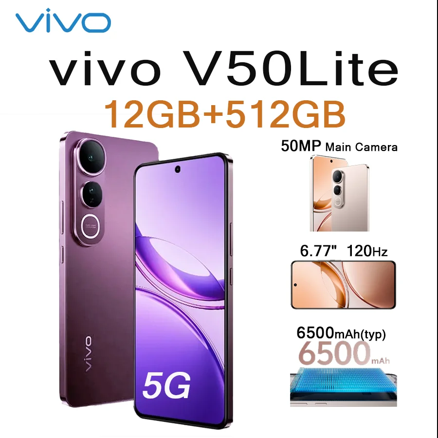 VIVO V50 Lite 5G 6.77