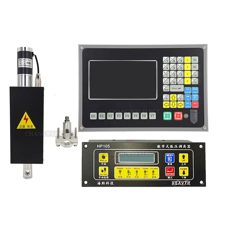 New Thc 2-Axis System Kit F2100C/Hp105/F1510 Remote Control Receiver   Lifter Jykb-100 For Plasma Cutting Machine