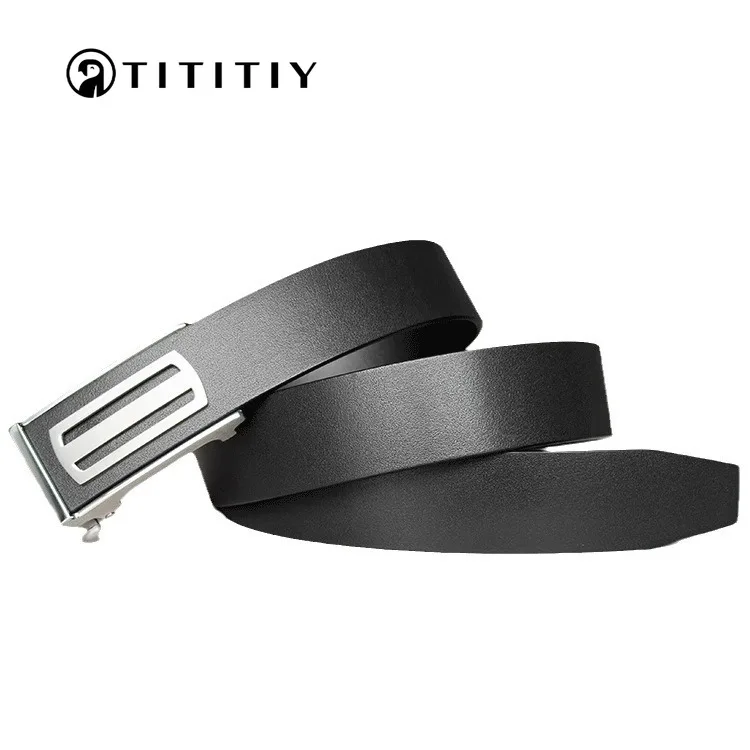 Pure Titanium Belt Buckle Inner-Through Toothless Anti-allergic Lightweight Titanium Alloy Men\'s Waistband Accessories 3.5CM