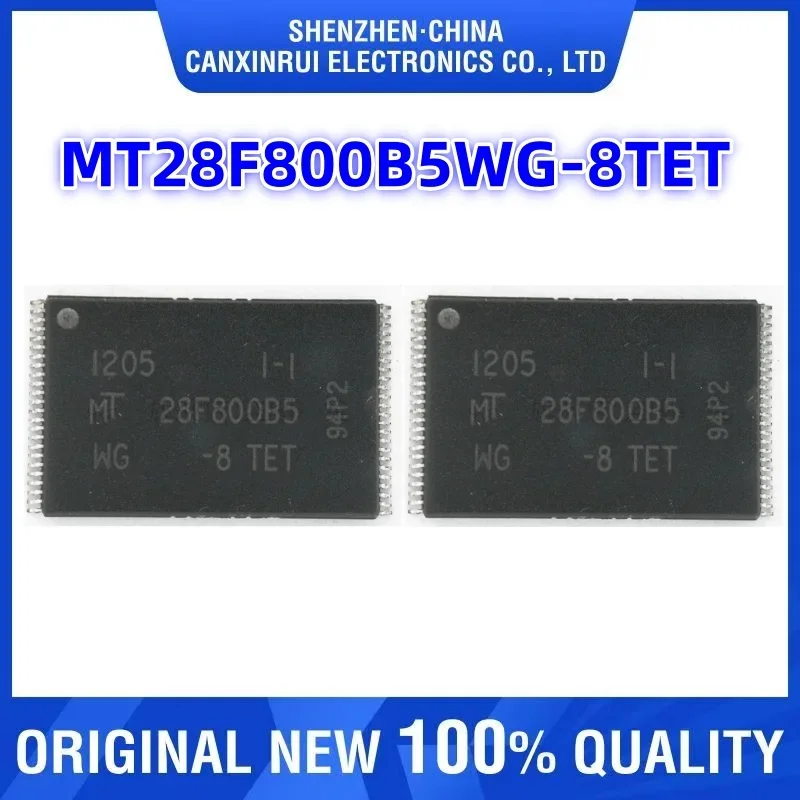 MT28F800B5WG-8TET MT28F800B5WG-8TF MT28F800B5WG Brand New Original Genuine