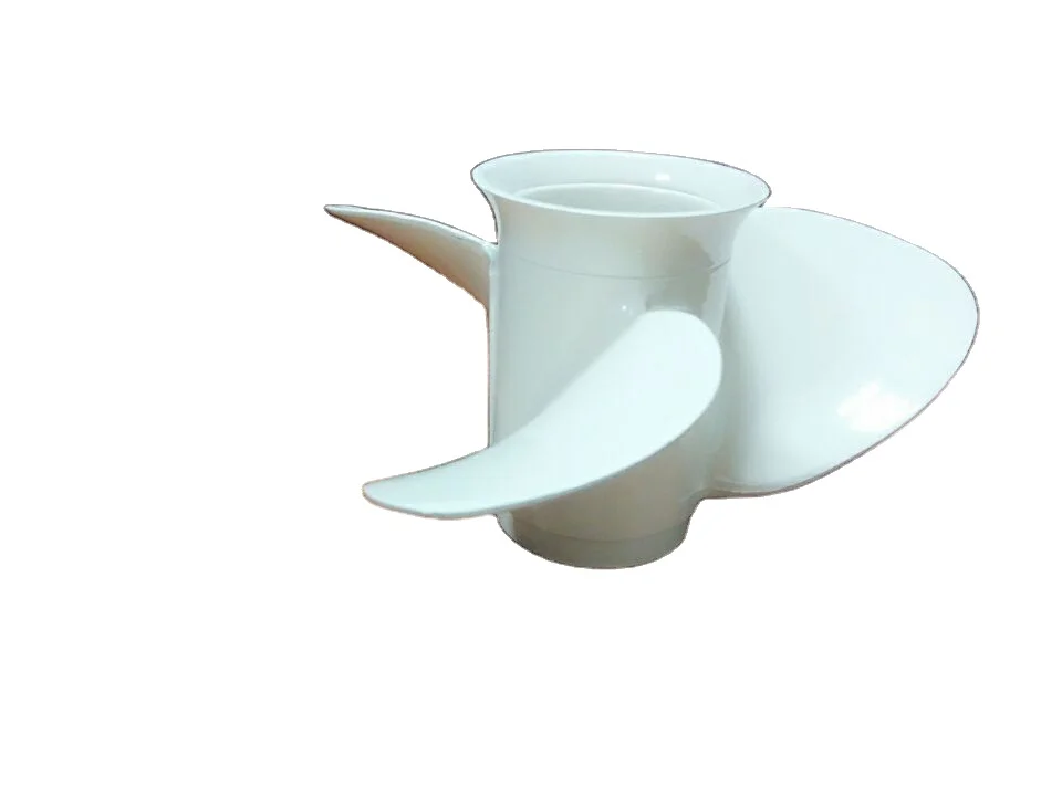 Top Quality Boat Engine Parts Marine Propeller Aluminum Marine Outboards 3 Blades For YAMAHA Stainless Steel Aluminum Alloy