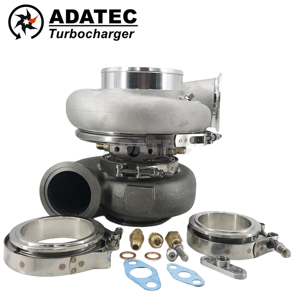 

High Power for Garrett Performance Ceramic Ball Bearing G42-1200 G42 1200 Turbocharger Dual Vband 1.28AR 475-1200HP 757707-0013