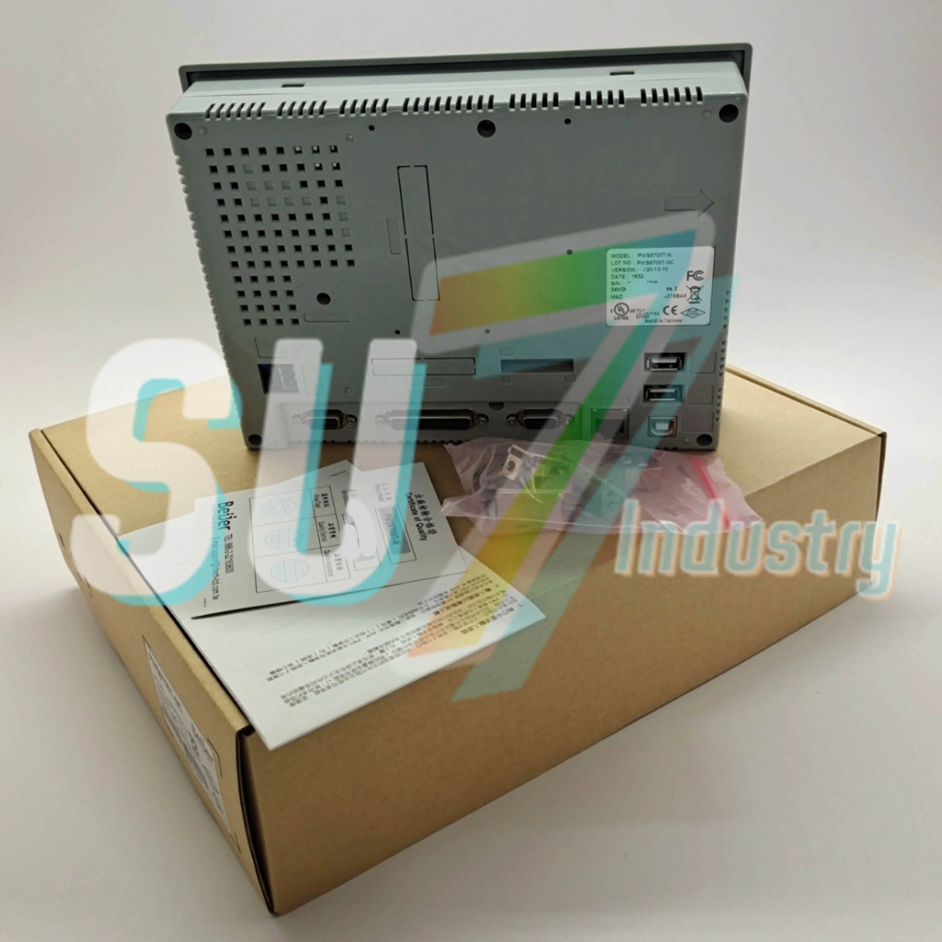 PWS6700T-N    PWS6700T-P    HMI Touch Panel      New In Box