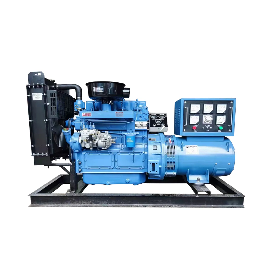 Diesel 30/50/100/150/200/250/300/350/400/500kw large breeding backup generator set