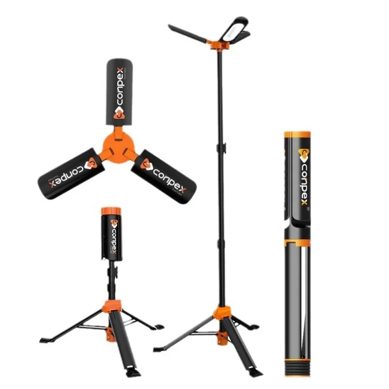 

Outdoor Portable Folding Camping Light Outdoor Light Camping Supplies Fishing Stall