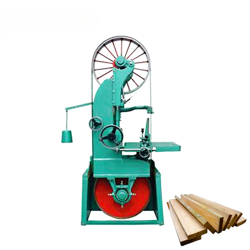 electric vertical customizable sawmill vertical wood band saw machine