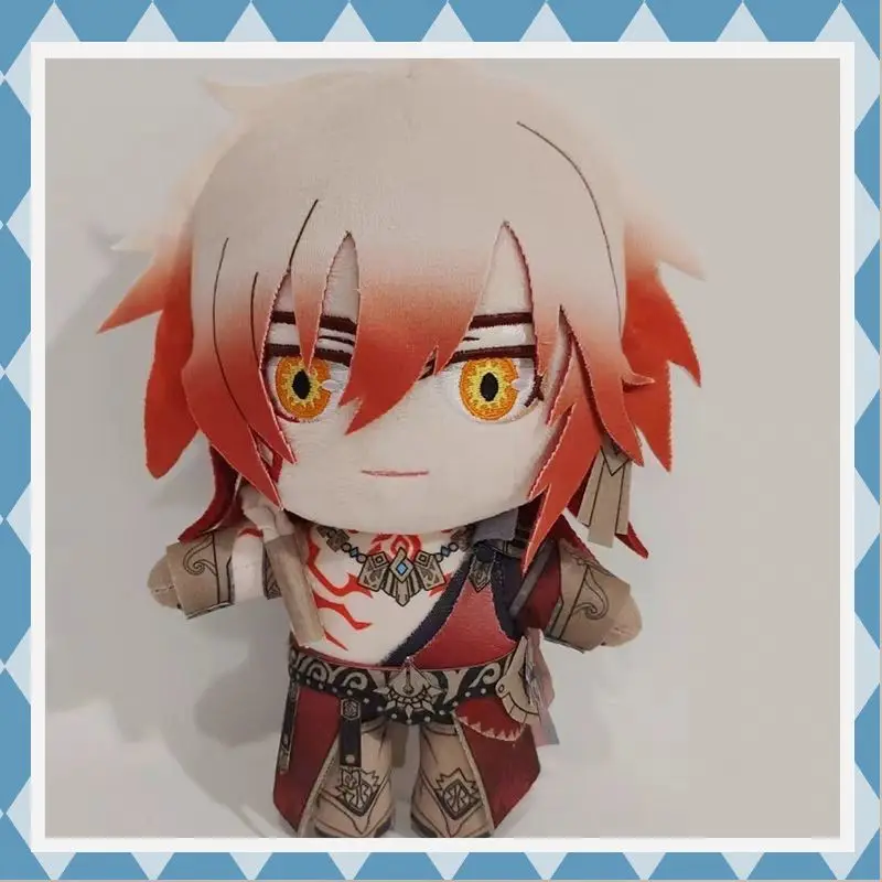 

22cm Doll Game Honkai: Star Rail Plush Toys Mydei Anaxa Cartoon Figure Anime Plush Pillow Anime Stuffed Doll Gifts
