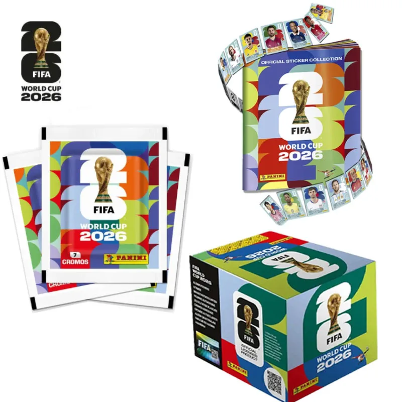 2026 Genuine Panini Official FIFA World Cup Soccer Card Sticker Pack & Album Limited Edition Collection Soccer Memorabilia Set view 2