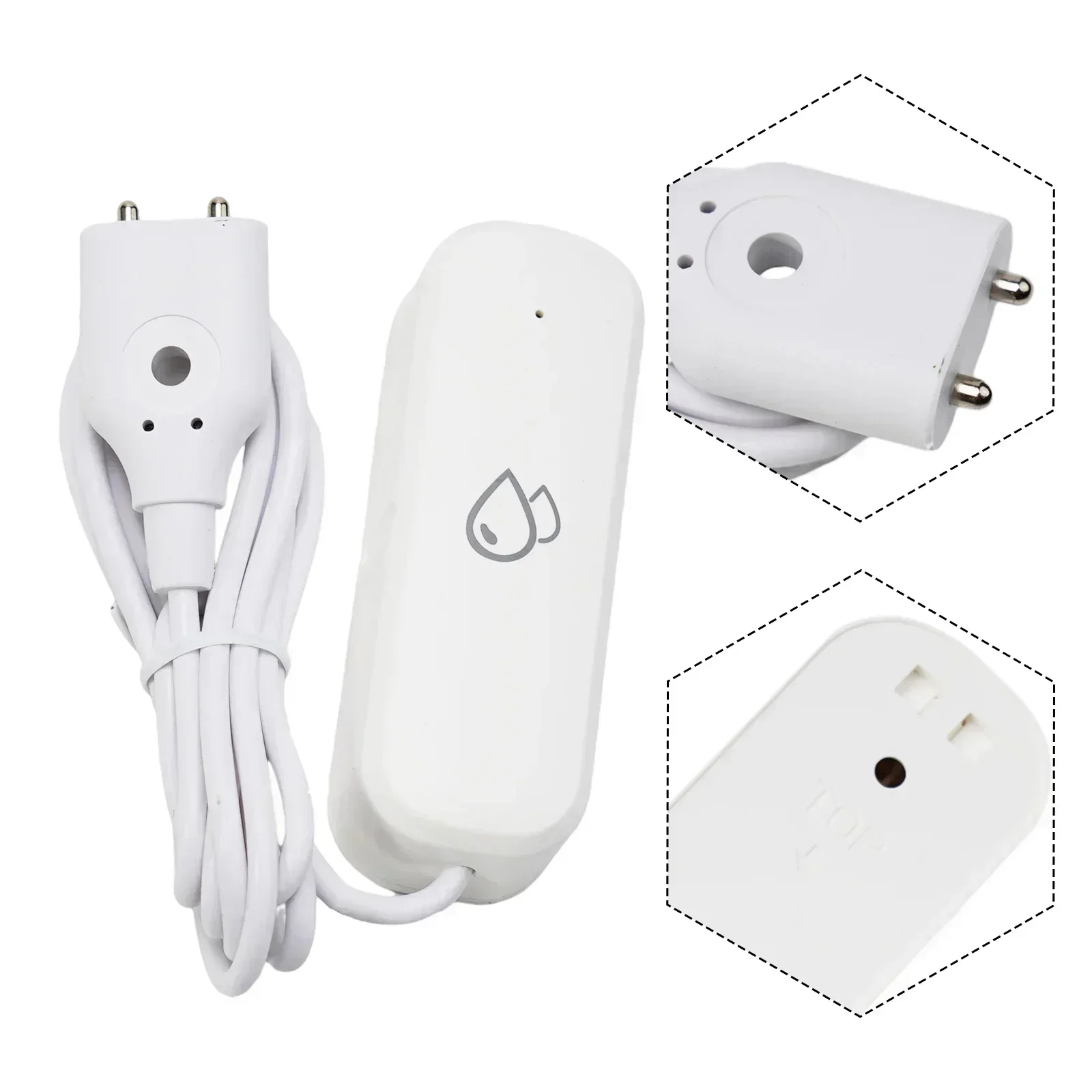 For Home Water Leak Sensor Detector WiFi Flood Water Leakage Detector Zig Bee Alarm Tax Sensor Household