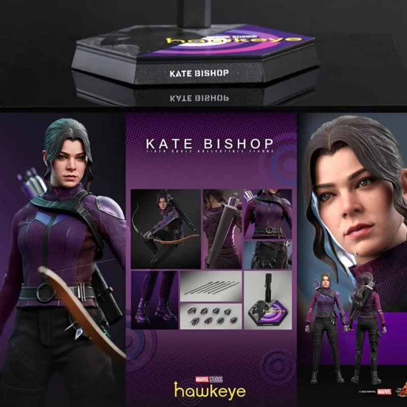 Hot Toys Authentic Hawkeye Kate Bishop 1:6 Ratio Collectible Doll Model Figurine Joint Movable Series Peripheral Collection Gift