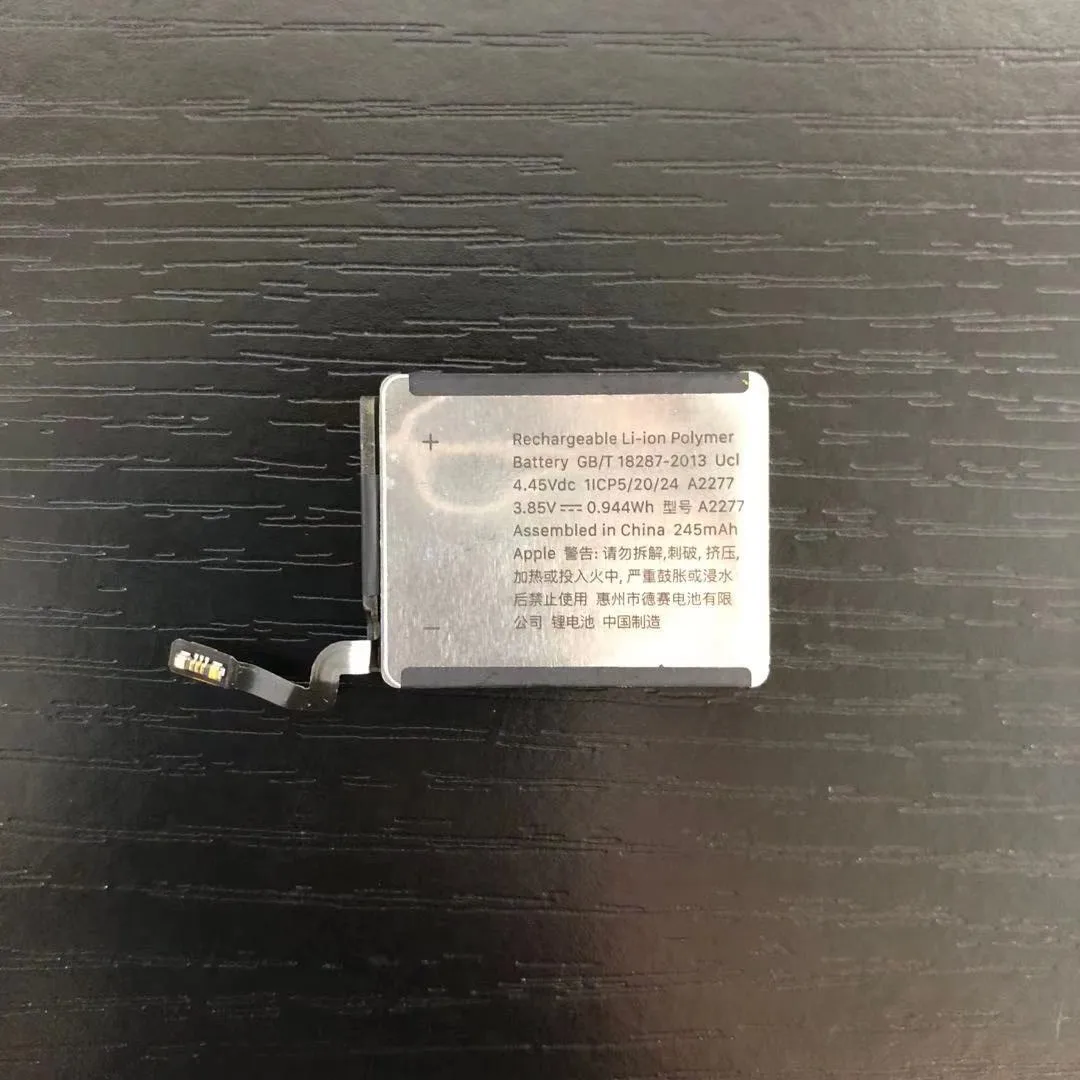 

Ori disassembly Battery Newest Watch Battery For Series 6 40mm 44mm S6 A2376 A2327 Second-hand Battery