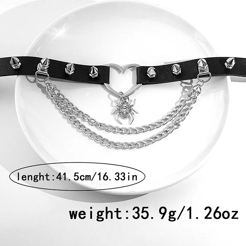 2pc PU Neck Collar Necklace Cosplay Police Hat Children's Fun Uniform Hat Costume Prop Hat Breathable Flat Top Large Cap