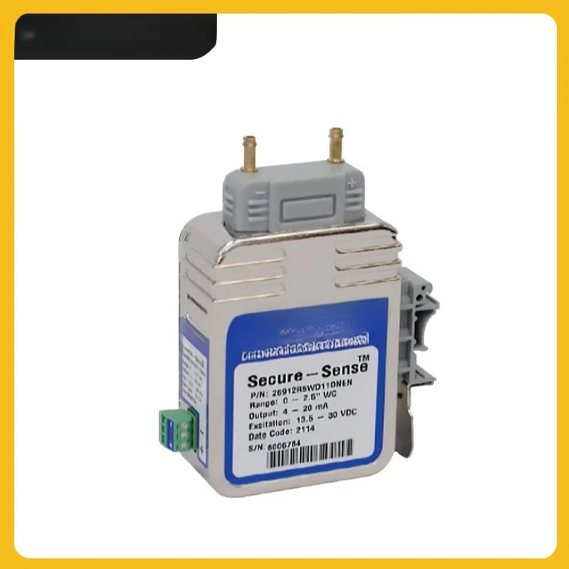 Trasmettitore sensore micropressione aria, uscita 4-20MA 24 V CC