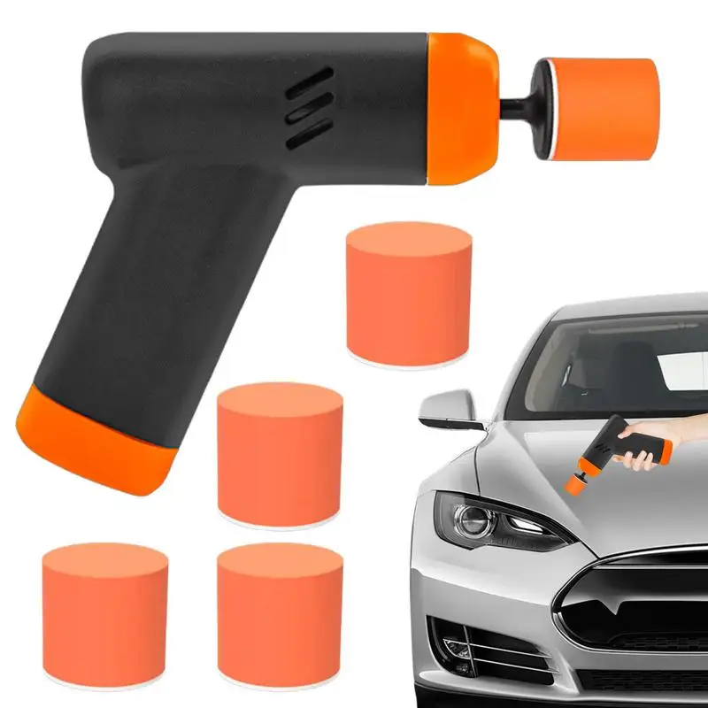 

Polisher Machine Car Polishing Waxing Machine Power Tool For Car Body Cleaning Adjustable Speed Wireless Buffing Waxing Machine
