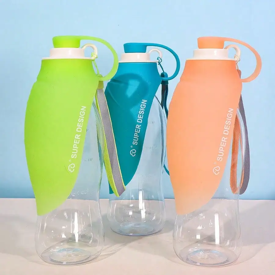 

Portable Dog Water Bottle For Outdoor Use, Pet Walking Drinking Water Dispenser, Outdoor Water Bottle, Travel Cup, Dog Supplies