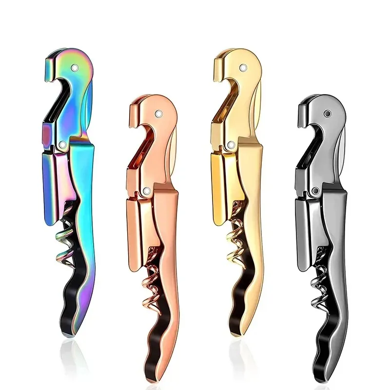 

Multifunctional Wine Knife Seahorse Knife Stainless Steel Wine Knife Red Wine Bottle Opener Beer Bottle Opener for Restaurant