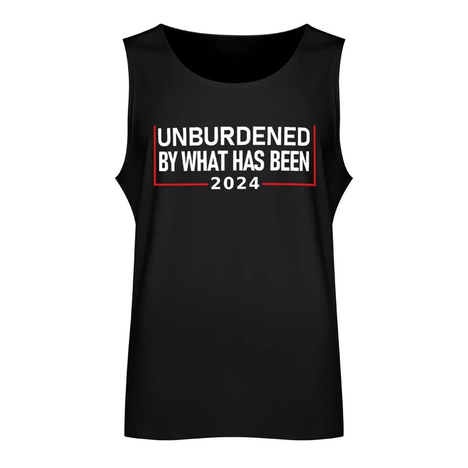 UNBURDENED BY WHAT HAS BEEN Tank Top Gym wear summer Men's tops vest men