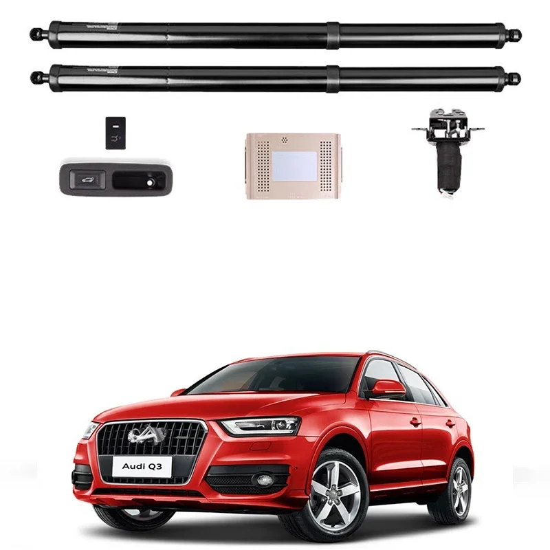 Electric Tailgate For Audi Q3 2013-2024 Intelligent Tail Box Door Power Operated Trunk Decoration Refitted Upgrade Accsesories