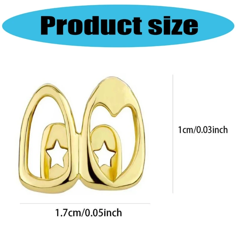 شواهد القلب الفاخرة النحاسية هولو هولز لعشاق الأزياء في الشوارع تستخدم يوميا C71A #3