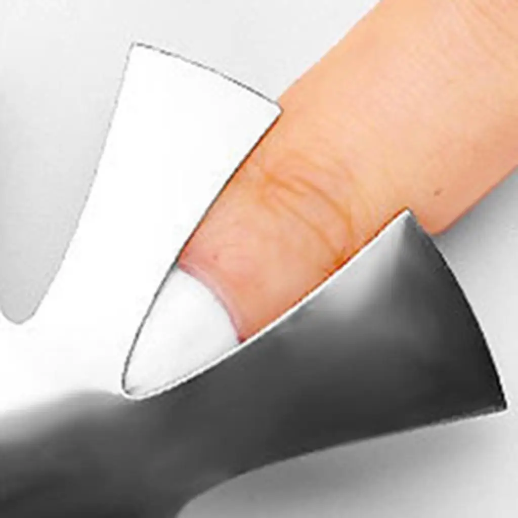 Punte a forma di Frenchalmond per tagliabordi V-Line per strumento gel acrilico