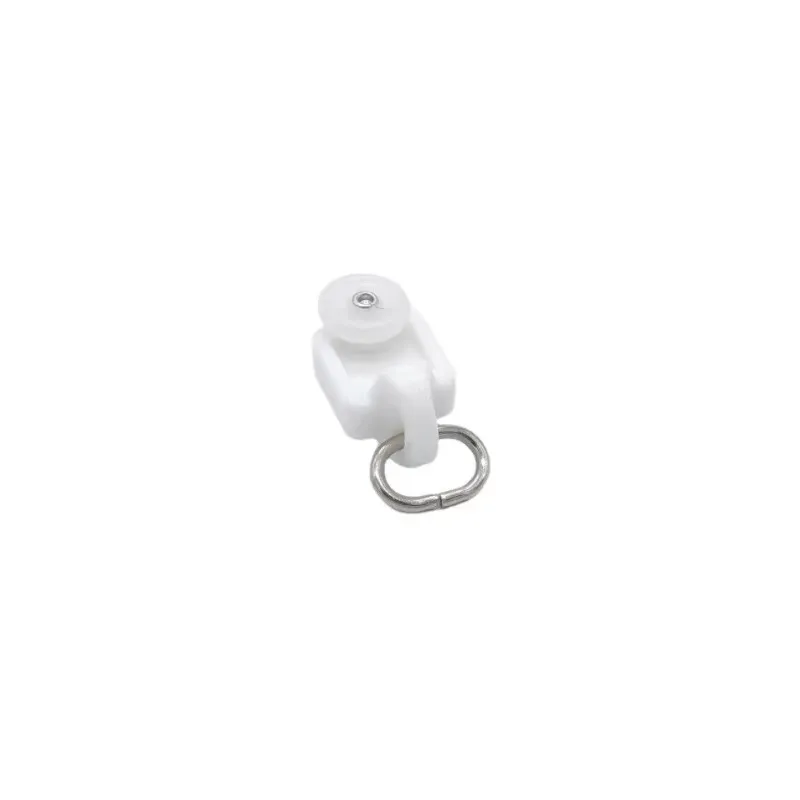 Curtain Rolle Curtain Rail Accessories Mute Hook Track Pulley Ball Hook for Curtain Rail