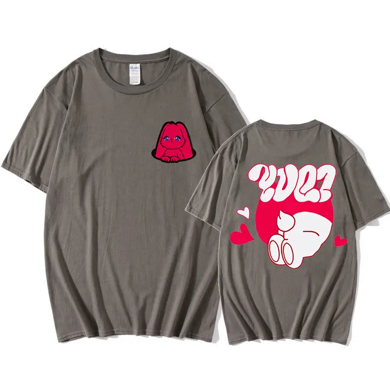 Gidle T Shirts Yugi Album Yugi1 Concert The Same T Shirt Men Women Clothes Harajuku Aesthetic T-shirt Short Sleeve Streetwear #3