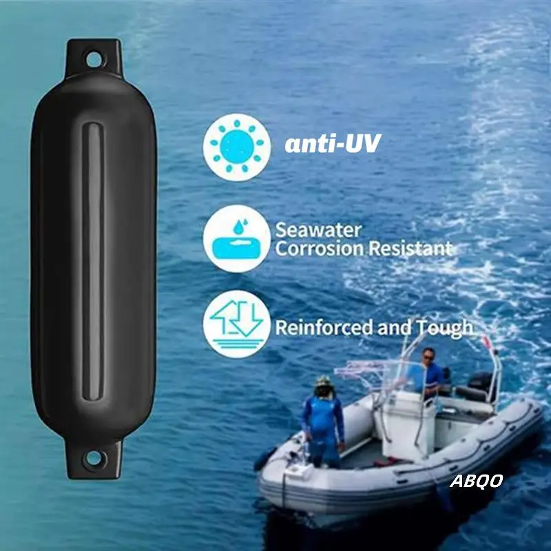 

Marine-Grade 4X16" Inflatable Boat Baffle With Ropes And Needles For Fishing Boats, Sailboats, And Yachts